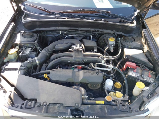 2013 SUBARU FORESTER 2.5X PREMIUM VIN: JF2SHADC5DH411706