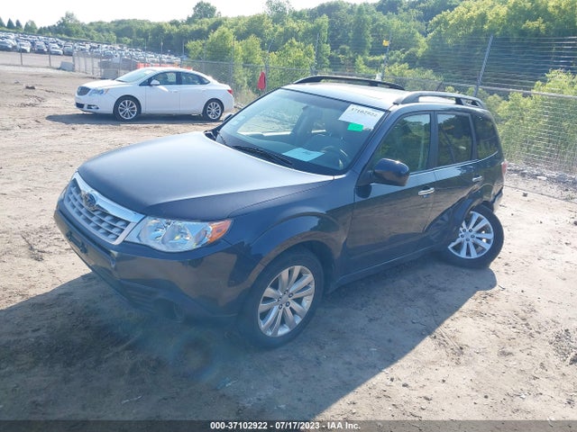 2013 SUBARU FORESTER 2.5X PREMIUM VIN: JF2SHADC5DH411706