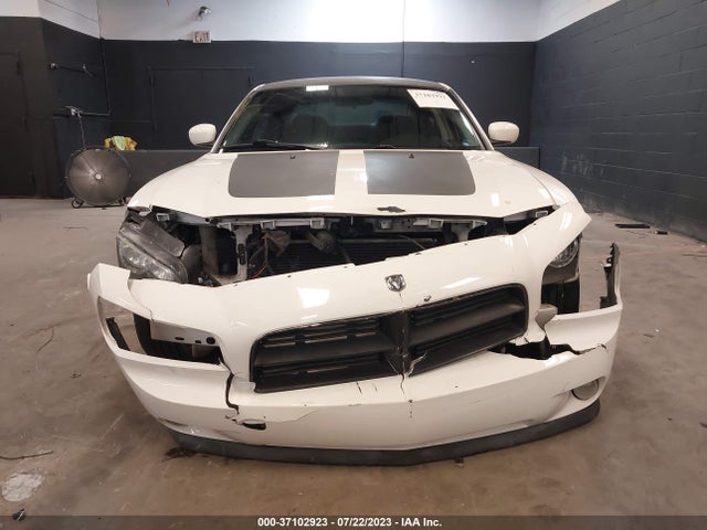2010 DODGE CHARGER POLICE VIN: 2B3CA4CT0AH116532