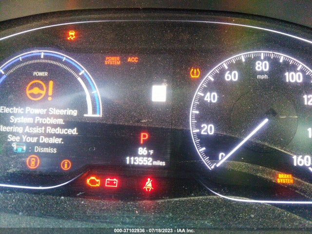 Honda Insight Touring 2019 19XZE4F95KE001130 Image 15