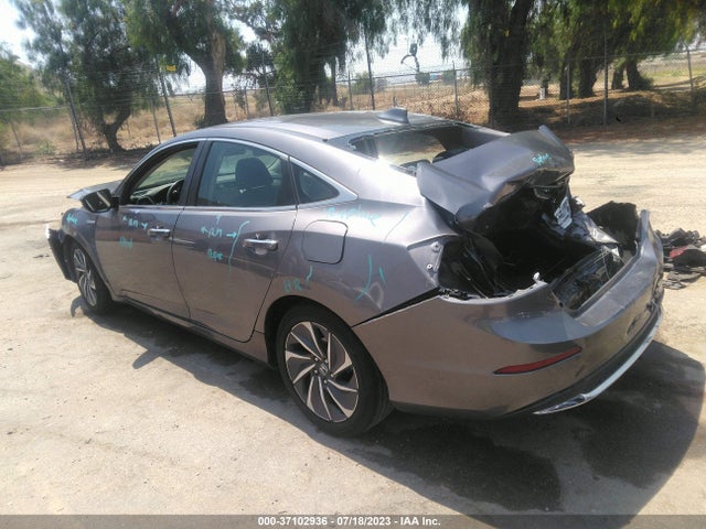Honda Insight Touring 2019 19XZE4F95KE001130 Image 3