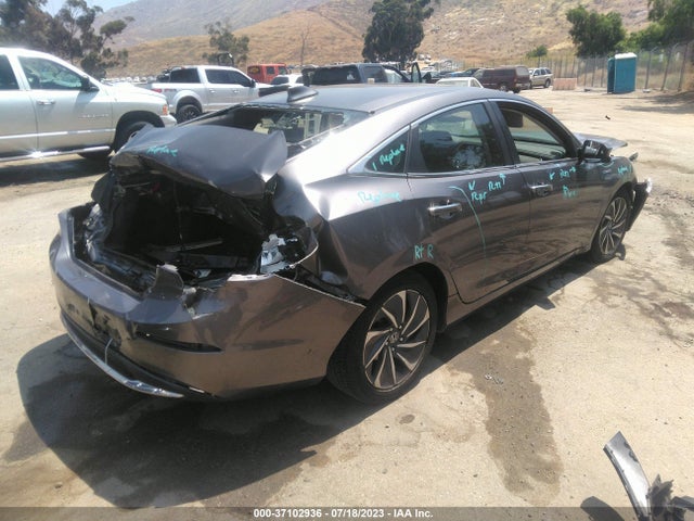 Honda Insight Touring 2019 19XZE4F95KE001130 Image 4