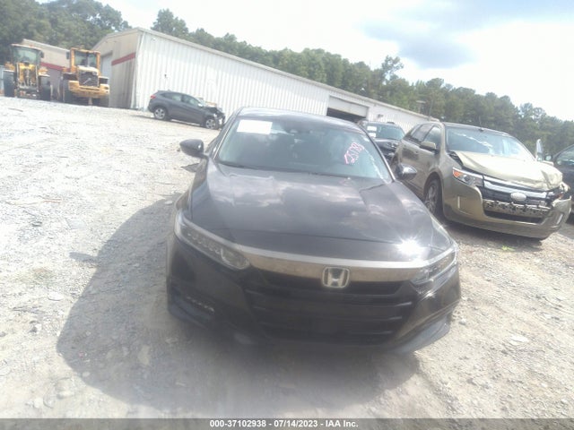 2018 HONDA ACCORD SEDAN SPORT 1.5T VIN: 1HGCV1F32JA251783