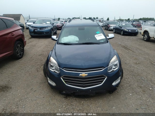 2016 CHEVROLET EQUINOX LTZ VIN: 2GNALDEK3G6181309