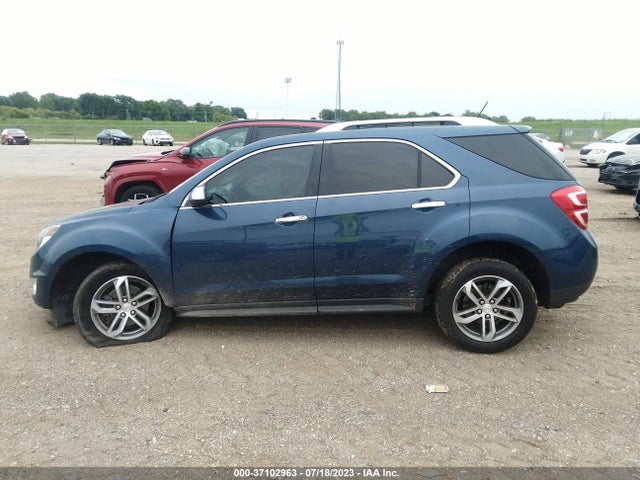 2016 CHEVROLET EQUINOX LTZ VIN: 2GNALDEK3G6181309