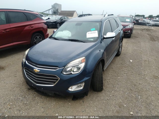 2016 CHEVROLET EQUINOX LTZ VIN: 2GNALDEK3G6181309