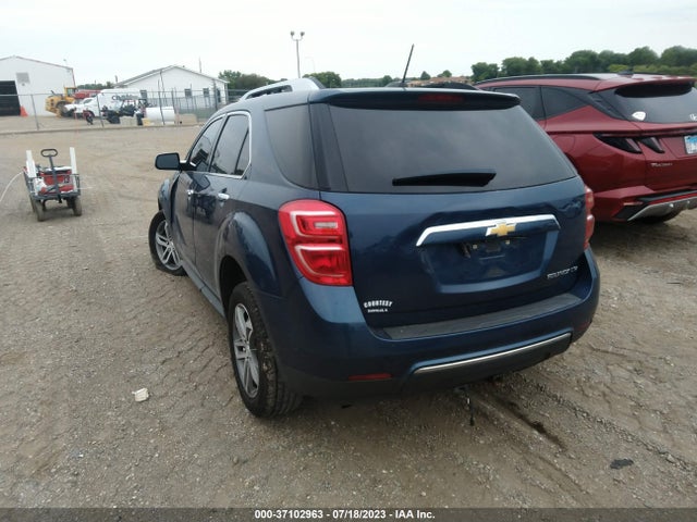 2016 CHEVROLET EQUINOX LTZ VIN: 2GNALDEK3G6181309