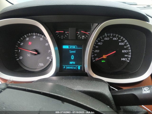 2016 CHEVROLET EQUINOX LTZ VIN: 2GNALDEK3G6181309