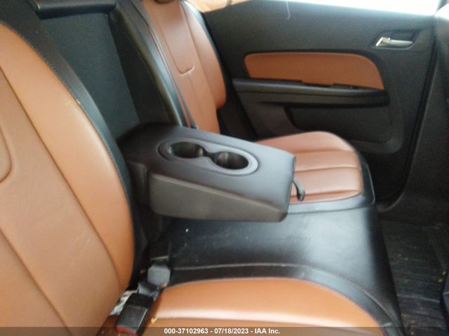 2016 CHEVROLET EQUINOX LTZ VIN: 2GNALDEK3G6181309