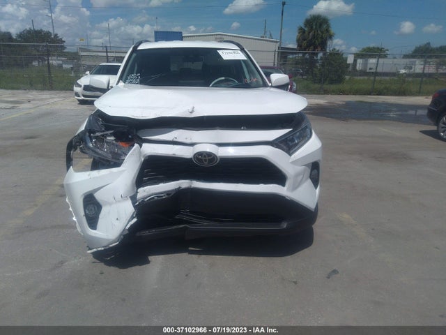 2021 TOYOTA RAV4 XLE VIN: 2T3W1RFV9MW150866