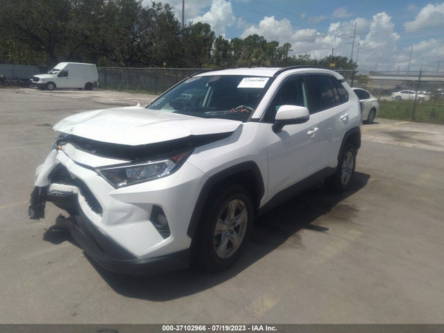 2021 TOYOTA RAV4 XLE VIN: 2T3W1RFV9MW150866