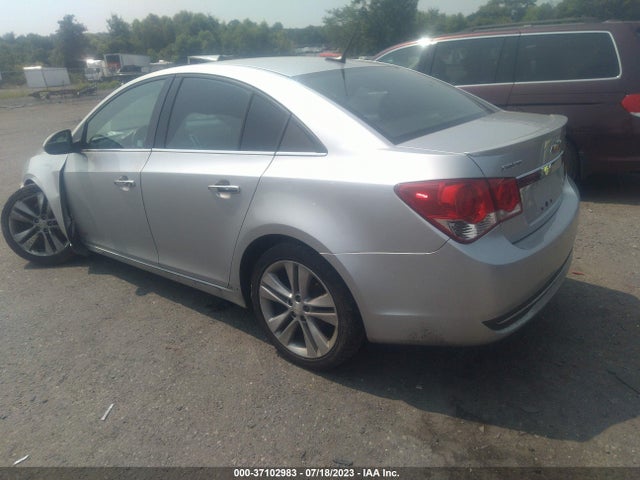 Chevrolet CRUZE LTZ 2014 1G1PG5SB3E7283538 Image 3