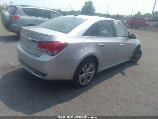Chevrolet CRUZE LTZ 2014 1G1PG5SB3E7283538 Image 4