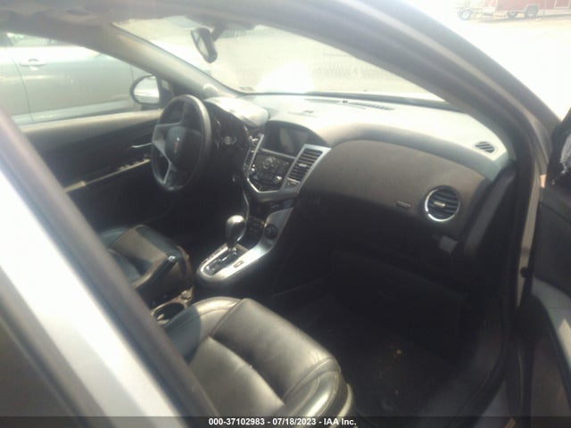 Chevrolet CRUZE LTZ 2014 1G1PG5SB3E7283538 Image 5