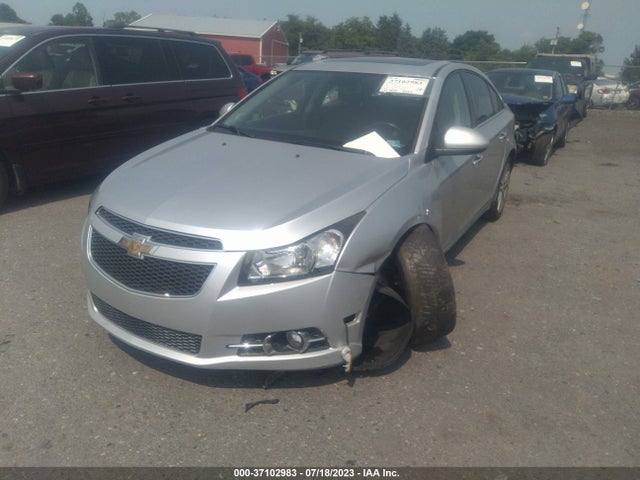 Chevrolet CRUZE LTZ 2014 1G1PG5SB3E7283538 Image 6