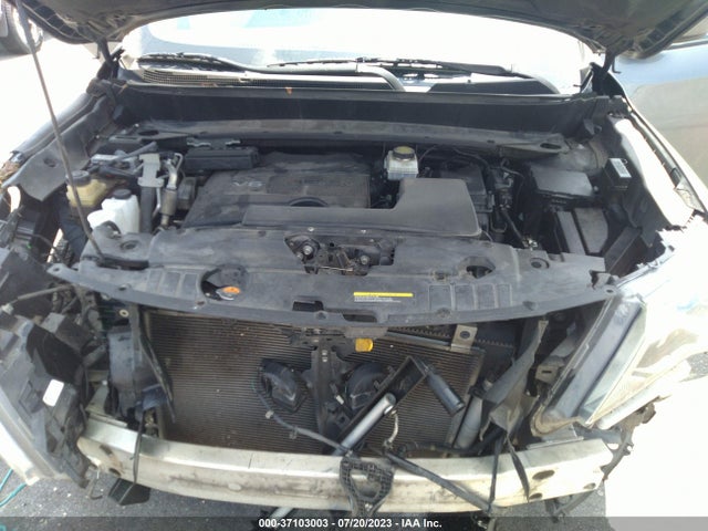 Nissan Pathfinder Sv 2017 5N1DR2MNXHC671495 Image 10