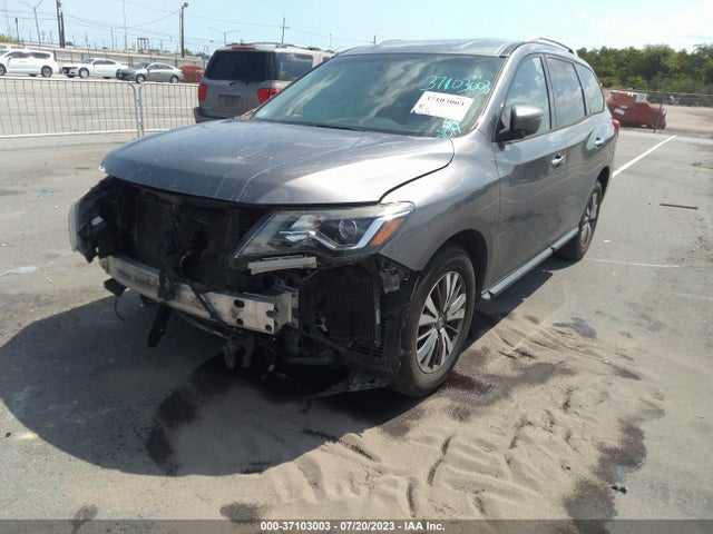 Nissan Pathfinder Sv 2017 5N1DR2MNXHC671495 Image 2