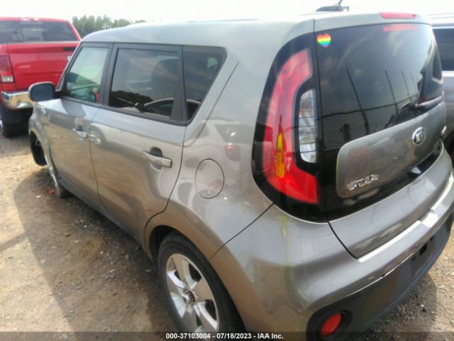 KNDJN2A29K7685708 KIA Soul Base