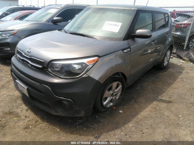 KNDJN2A29K7685708 KIA Soul Base