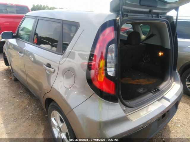 KNDJN2A29K7685708 KIA Soul Base