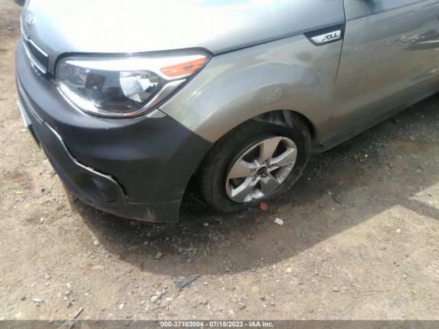 KNDJN2A29K7685708 KIA Soul Base