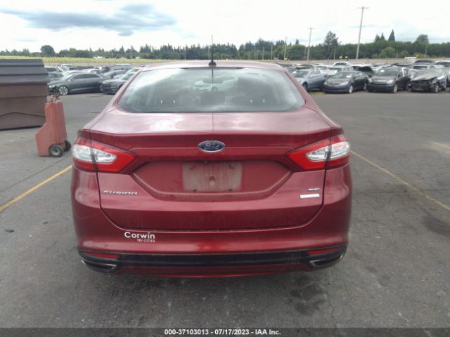 3FA6P0H94GR343242 Ford FUSION SE
