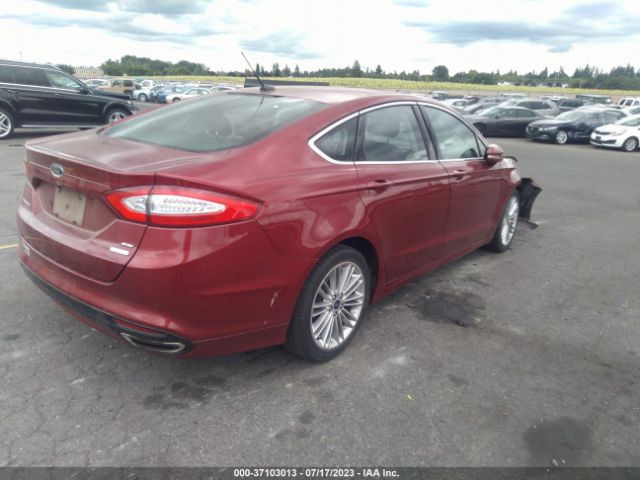 3FA6P0H94GR343242 Ford FUSION SE