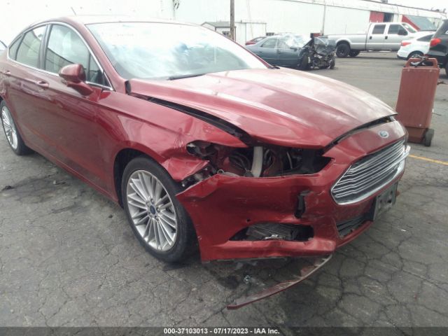 3FA6P0H94GR343242 Ford FUSION SE