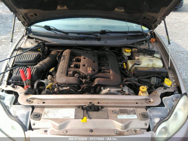 2001 CHRYSLER LHS VIN: 2C3AC56G81H526388