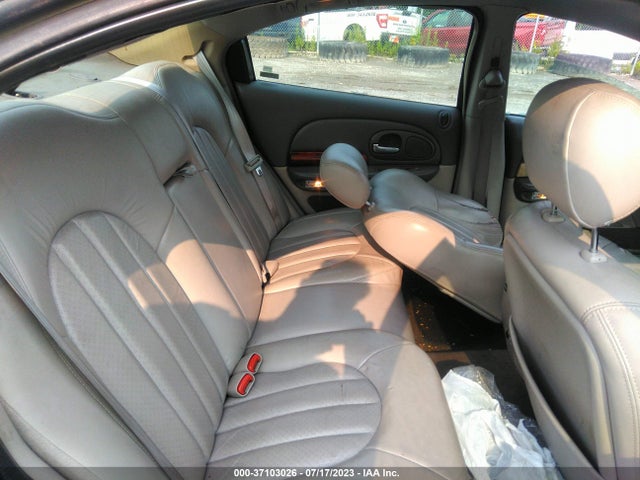 2001 CHRYSLER LHS VIN: 2C3AC56G81H526388