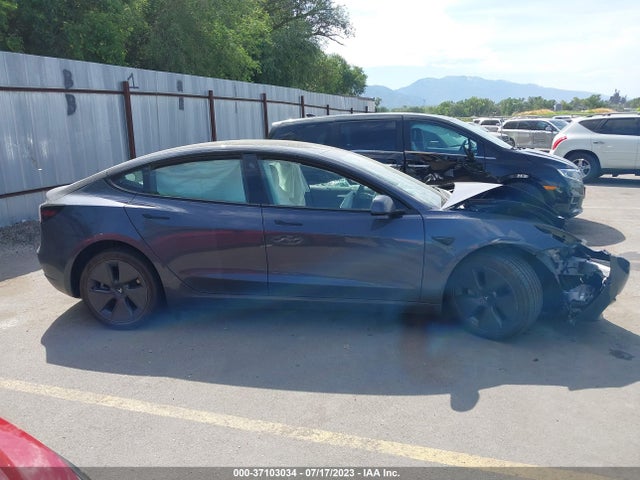 Tesla MODEL 3 2022 5YJ3E1EA7NF330877 Image 4