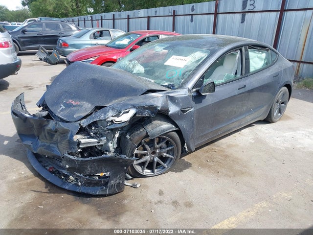 Tesla MODEL 3 2022 5YJ3E1EA7NF330877 Image 2