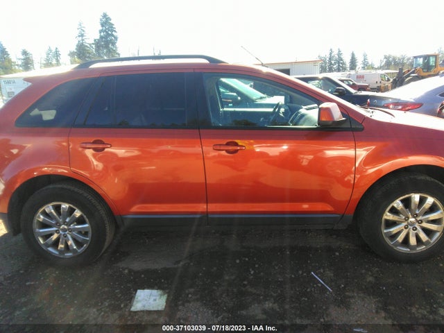 2008 FORD EDGE SEL VIN: 2FMDK38C38BA82405