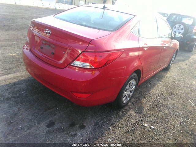 2016 HYUNDAI ACCENT SE VIN: KMHCT4AEXGU980406