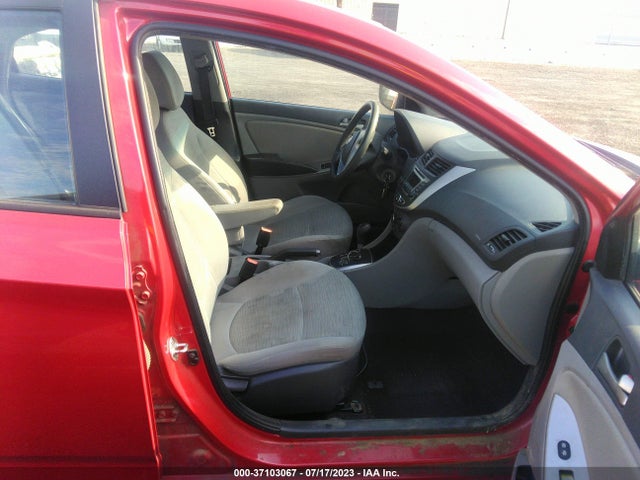 2016 HYUNDAI ACCENT SE VIN: KMHCT4AEXGU980406