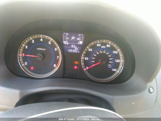 2016 HYUNDAI ACCENT SE VIN: KMHCT4AEXGU980406