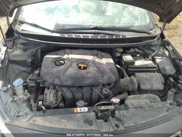 KIA FORTE LX 2014 KNAFX4A63E5061981 Image 10