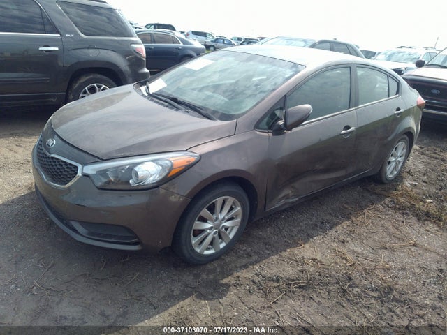 KIA FORTE LX 2014 KNAFX4A63E5061981 Image 2