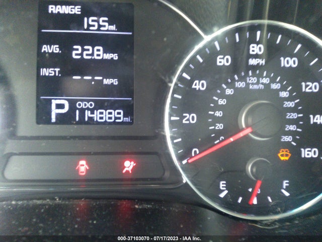 KIA FORTE LX 2014 KNAFX4A63E5061981 Image 7