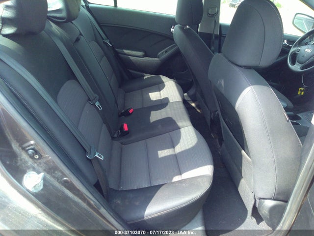 KIA FORTE LX 2014 KNAFX4A63E5061981 Image 8