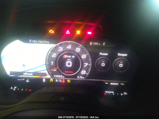 2019 Audi RS 3, VIN: WUABWGFF5KA904096