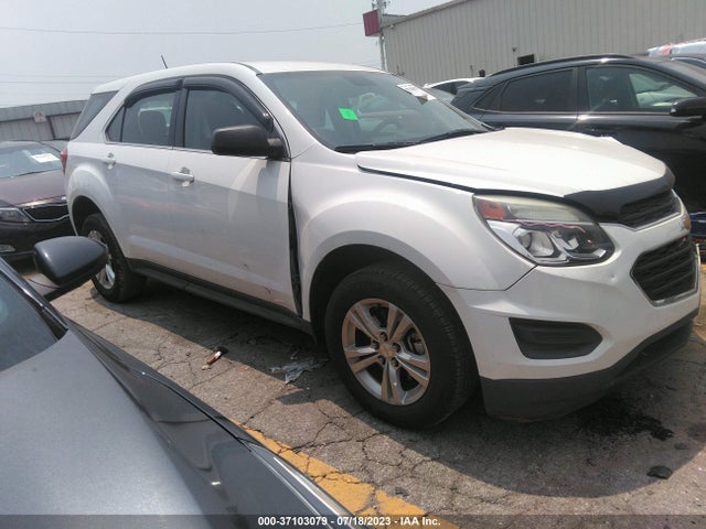 Chevrolet EQUINOX LS 2016 2GNALBEK6G1150914 Image 13