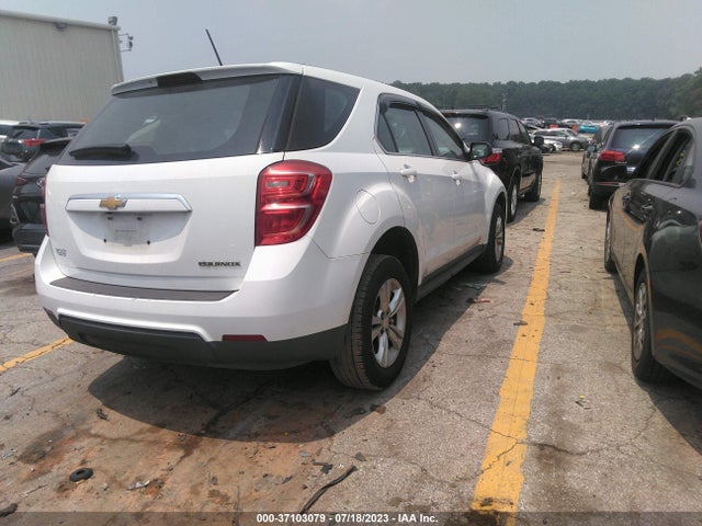Chevrolet EQUINOX LS 2016 2GNALBEK6G1150914 Image 4