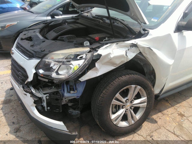 Chevrolet EQUINOX LS 2016 2GNALBEK6G1150914 Image 6