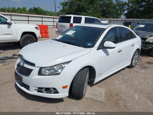 Chevrolet CRUZE LTZ 2014 1G1PG5SB7E7361710 Image 2