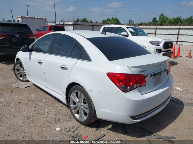 Chevrolet CRUZE LTZ 2014 1G1PG5SB7E7361710 Image 3