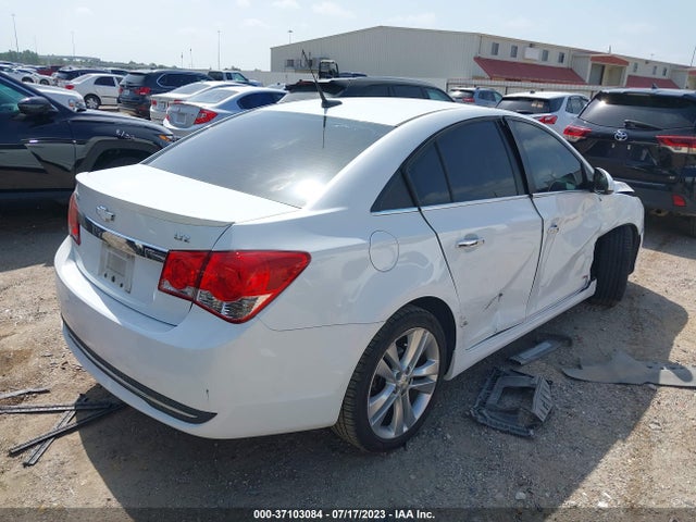 Chevrolet CRUZE LTZ 2014 1G1PG5SB7E7361710 Image 4