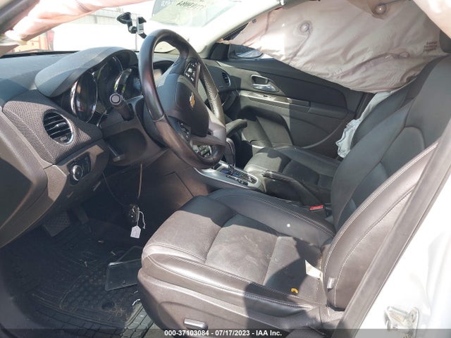 Chevrolet CRUZE LTZ 2014 1G1PG5SB7E7361710 Image 5
