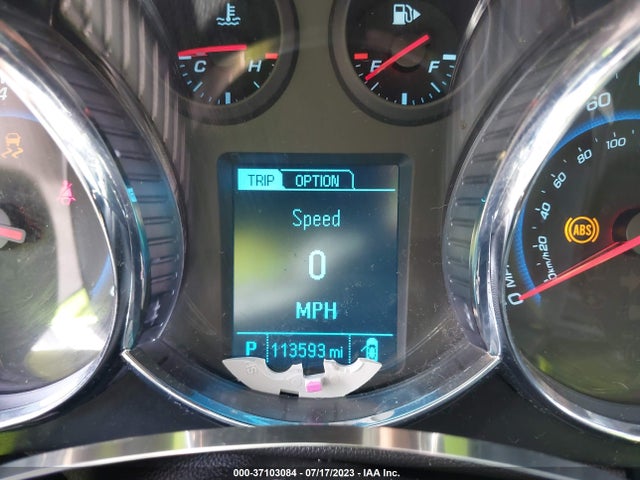Chevrolet CRUZE LTZ 2014 1G1PG5SB7E7361710 Image 7