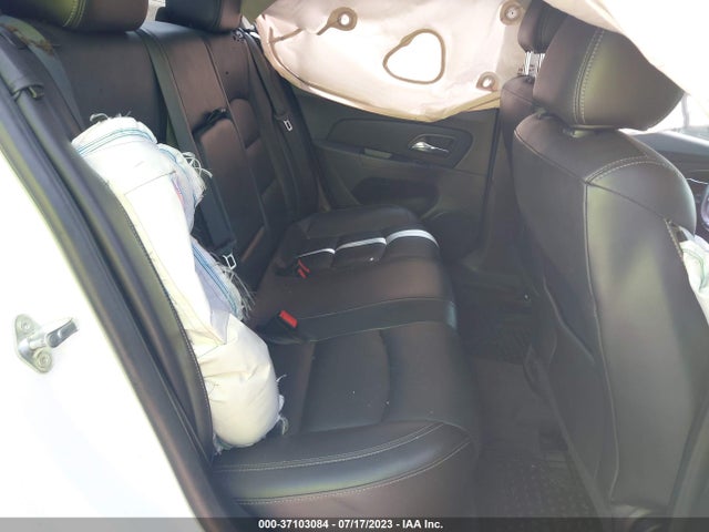 Chevrolet CRUZE LTZ 2014 1G1PG5SB7E7361710 Image 8